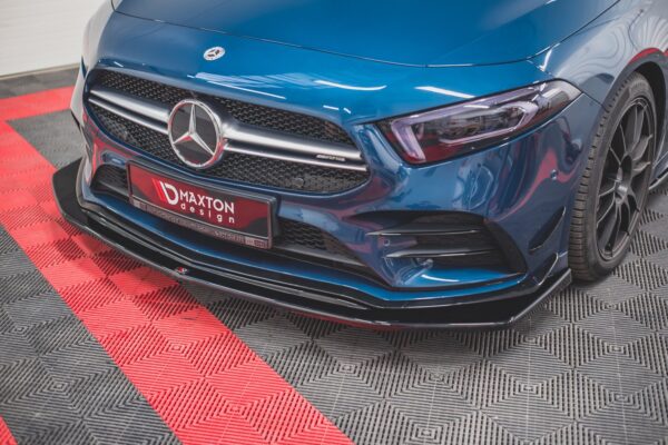 Εμπρός Σπόιλερ V.3 Mercedes A35 AMG Aero W177 Mercedes A Klasa W177