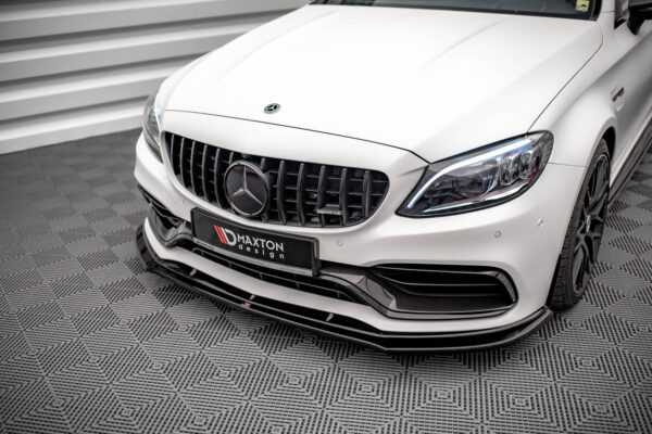 Εμπρός Σπόιλερ V.3 Mercedes-AMG C63 AMG Aero Pack C205 Facelift