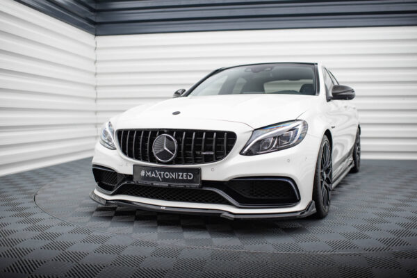 Εμπρός Σπόιλερ V.3 Mercedes-AMG C63 Sedan / Estate W205 / S205