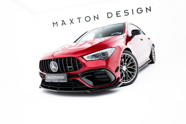 Εμπρός Σπόιλερ V.3 Mercedes-AMG CLA 45 Aero C118 Mercedes CLA C118 AMG 45 Aero