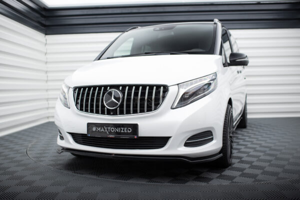 Εμπρός Σπόιλερ V.3 Mercedes-Benz V-Class W447 Mercedes V Klasa W447