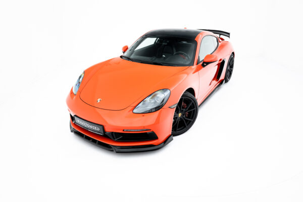 Εμπρός Σπόιλερ  V.3 Porsche 718 Cayman GTS 982c