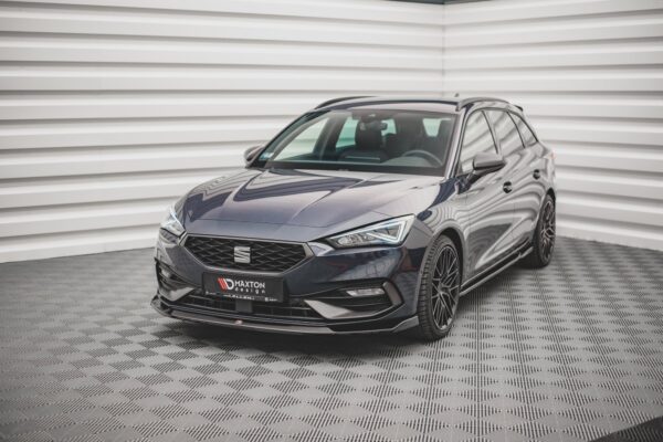 Εμπρός Σπόιλερ V.3 Seat Leon FR Mk4 Seat Leon FR Mk4 [2020-]