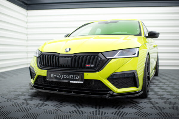 Εμπρός Σπόιλερ V.3 Skoda Octavia RS Mk4 Skoda Octavia RS Mk4 [2020-]