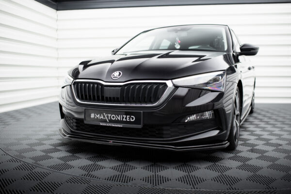 Εμπρός Σπόιλερ V.3 Skoda Scala Skoda Scala Mk1 [2019 -]