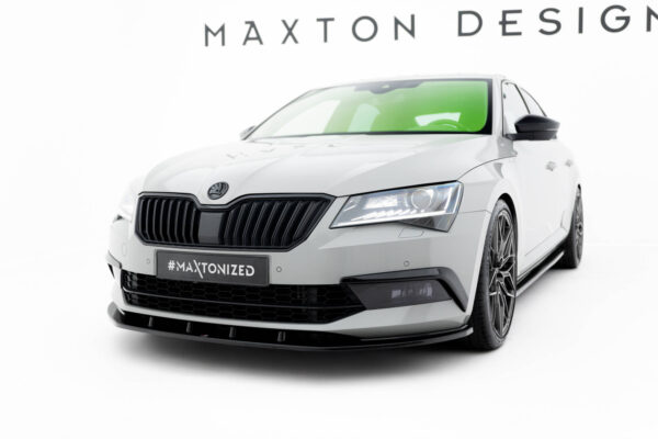 Εμπρός Σπόιλερ V.3 Skoda Superb Liftback / Combi Mk3 Skoda Superb Mk3
