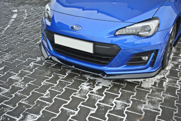 Εμπρός Σπόιλερ V.3 Subaru BRZ Mk1 Facelift Subaru BRZ Mk1 Facelift