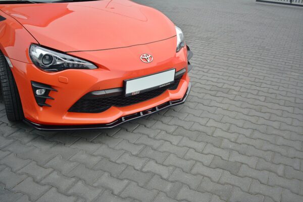 Εμπρός Σπόιλερ V.3 Toyota GT86 Facelift Toyota GT86 FL