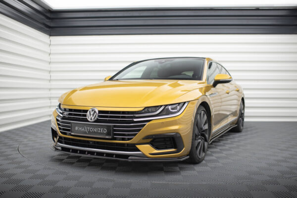 Εμπρός Σπόιλερ V.3 Volkswagen Arteon R-Line Sedan / Shooting Brake Mk1 Volkswagen Arteon