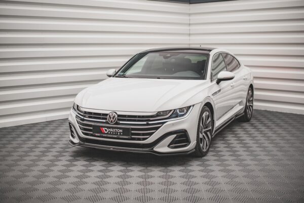 Εμπρός Σπόιλερ V.3 Volkswagen Arteon R-Line Sedan / Shooting Brake Mk1 Facelift Volkswagen Arteon R-Line Facelift[2020-]