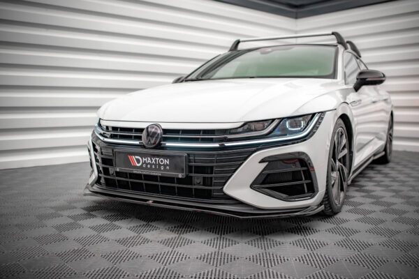 Εμπρός Σπόιλερ V.3 Volkswagen Arteon R Sedan / Shooting Brake Mk1 Facelift