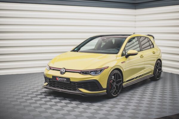 Εμπρός Σπόιλερ V.3 Volkswagen Golf GTI Clubsport Mk8 Volkswagen Golf GTI Mk8