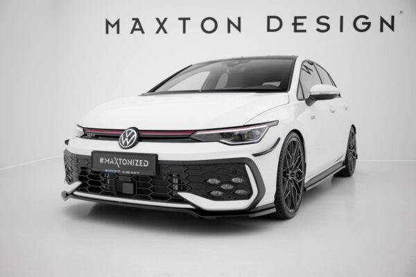 Εμπρός Σπόιλερ V.3 Volkswagen Golf GTI / GTE / R-Line Mk8 Facelift