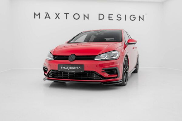 Εμπρός Σπόιλερ V.3 Volkswagen Golf R / R-Line Mk7 Facelift Volkswagen Golf R Mk7 Facelift