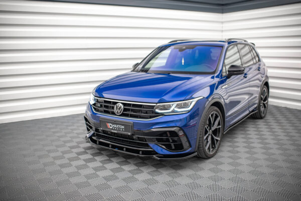 Εμπρός Σπόιλερ V.3 Volkswagen Tiguan R / R-Line Mk2 Facelift