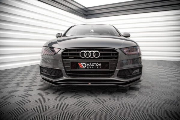Εμπρός Σπόιλερ V.4 Audi A4 S-Line / S4 B8 Facelift