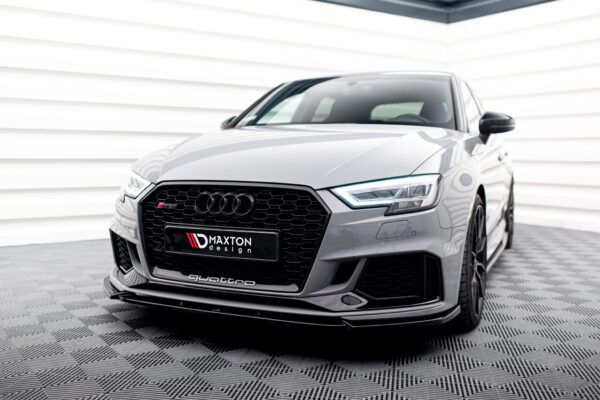 Εμπρός Σπόιλερ V.4 Audi RS3 8V FL Sportback Audi A3 8V Facelift [2016- ]