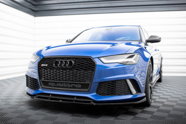 Εμπρός Σπόιλερ V.4 Audi RS6 C7 / C7 Facelift Audi A6 S6 C7 FL [2015-2017]