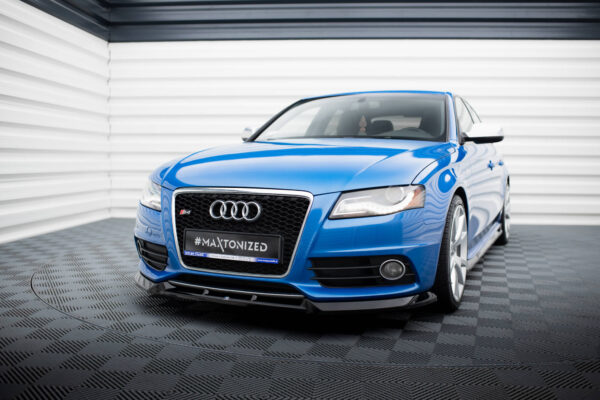 Εμπρός Σπόιλερ V.4 Audi S4 / A4 S-Line B8