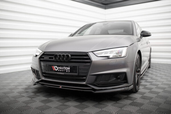 Εμπρός Σπόιλερ V.4 Audi S4 / A4 S-Line B9 Audi A4 S4[2015-]