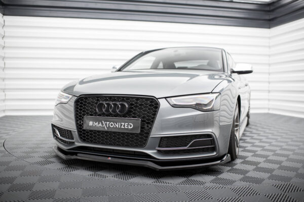 Εμπρός Σπόιλερ V.4 Audi S5 / A5 S-Line 8T Facelift