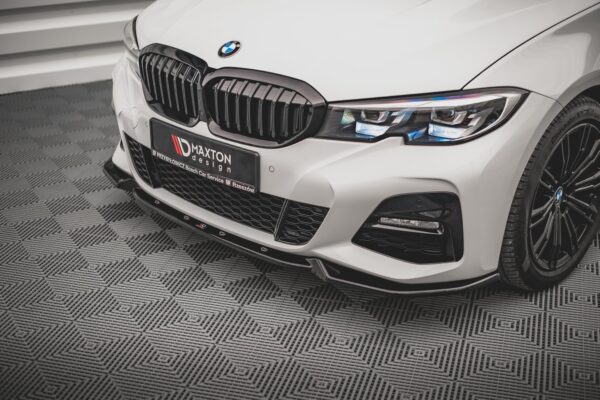 Εμπρός Σπόιλερ V.4 BMW 3 G20 / G21 M-Pack BMW Seria 3 G20