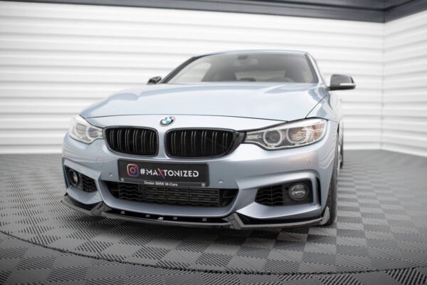 Εμπρός Σπόιλερ V.4 BMW 4 Coupe / Gran Coupe / Cabrio M-Pack F32 / F36 / F33