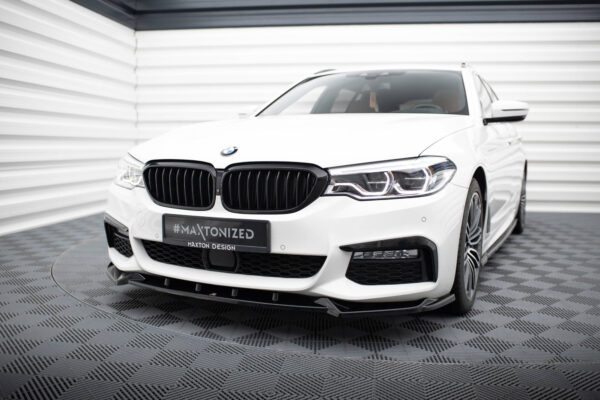 Εμπρός Σπόιλερ V.4 BMW 5 M-Pack / M550d / M550i G30/ G31 M-Pack