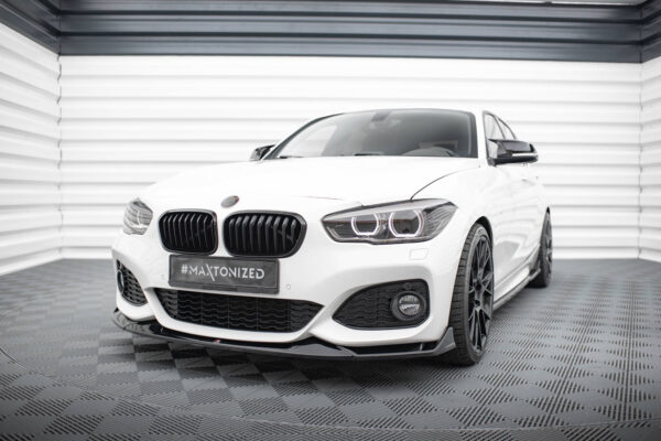 Εμπρός Σπόιλερ V.4 CSL Look BMW 1 M-Pack / M140i F20 Facelift