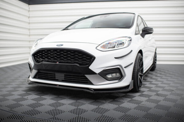 Εμπρός Σπόιλερ V.4 + Flaps Ford Fiesta ST / ST-Line