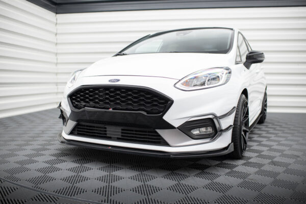 Εμπρός Σπόιλερ V.4 Ford Fiesta Mk8 ST / ST-Line Ford Fiesta ST Mk8[2018 -]