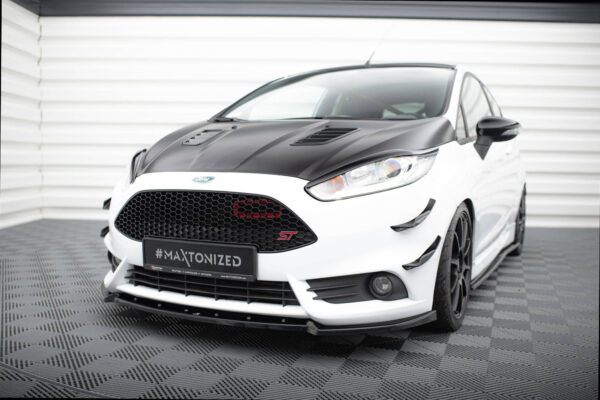 Εμπρός Σπόιλερ V.4 Ford Fiesta ST Mk7 Facelift