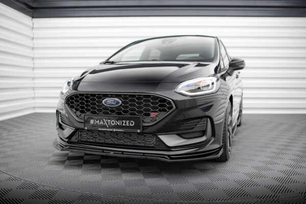 Εμπρός Σπόιλερ V.4 Ford Fiesta ST / ST-line Mk8 Facelift