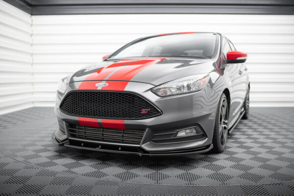 Εμπρός Σπόιλερ V.4 Ford Focus ST Mk3 Facelift Ford Focus ST Mk3 Facelift [2015-2018]