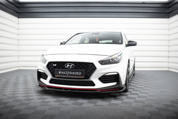 Εμπρός Σπόιλερ V.4 Hyundai I30 N Mk3 Hatchback/ Fastback Hyundai I30 N Mk3