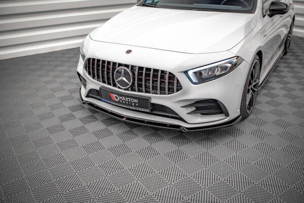 Εμπρός Σπόιλερ V.4 Mercedes A35 AMG / AMG-Line W177