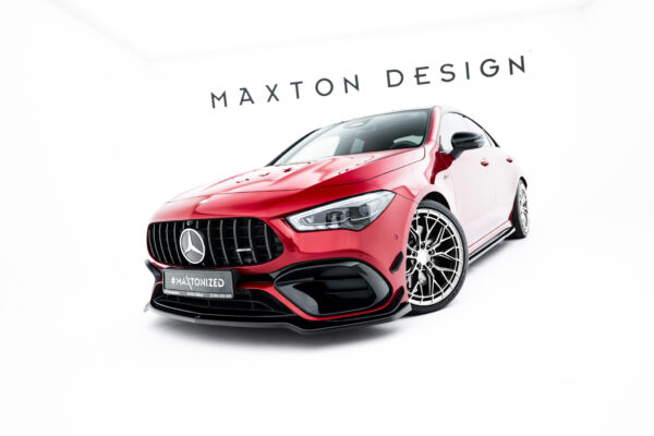 Εμπρός Σπόιλερ V.4 Mercedes-AMG CLA 45 Aero C118