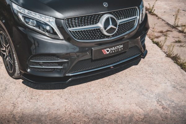 Εμπρός Σπόιλερ V.4 Mercedes-Benz V-Class AMG-Line W447 Mercedes V Klasa W447F Facelift [2019]