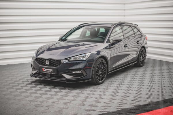 Εμπρός Σπόιλερ V.4 Seat Leon FR Mk4 Seat Leon FR Mk4 [2020-]