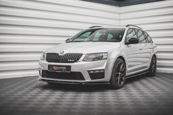 Εμπρός Σπόιλερ V.4 Skoda Octavia RS Mk3 Skoda Octavia RS Mk3[2013-2016]