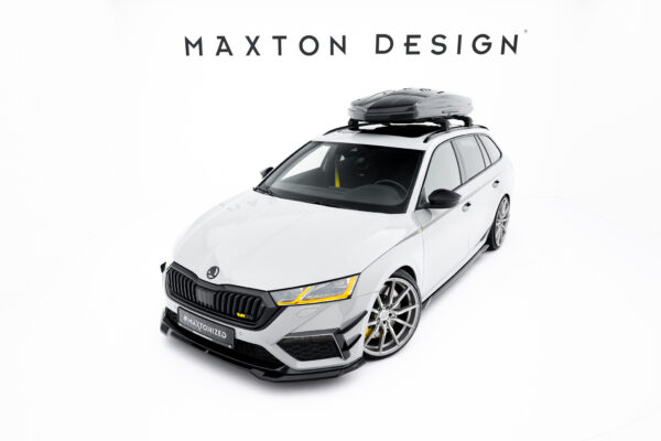 Εμπρός Σπόιλερ V.4 Skoda Octavia RS Mk4