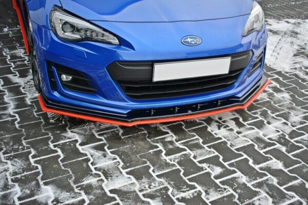 Εμπρός Σπόιλερ V.4 Subaru BRZ Mk1 Facelift Subaru BRZ Mk1 Facelift