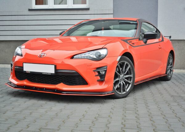 Εμπρός Σπόιλερ V.4 Toyota GT86 Facelift Toyota GT86 FL