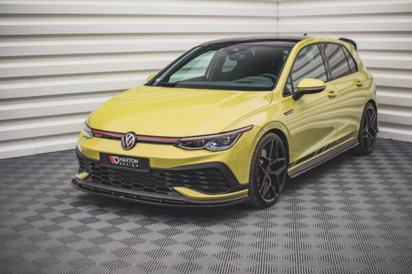 Εμπρός Σπόιλερ V.4 Volkswagen Golf GTI Clubsport Mk8 Volkswagen Golf GTI Mk8