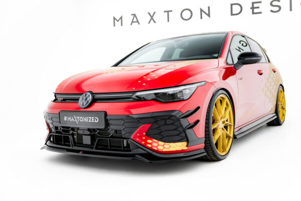 Εμπρός Σπόιλερ V.4 Volkswagen Golf GTI Clubsport Mk8 Facelift