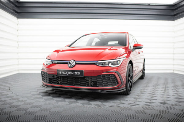 Εμπρός Σπόιλερ V.4 Volkswagen Golf GTI / GTE / GTD / R-Line Mk8 Volkswagen Golf GTI Mk8