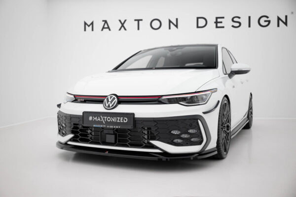 Εμπρός Σπόιλερ V.4 Volkswagen Golf GTI / GTE / R-Line Mk8 Facelift