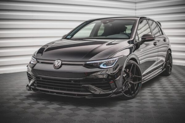 Εμπρός Σπόιλερ V.4 Volkswagen Golf R Hatchback / Variant Mk8 Volkswagen Golf R Mk8