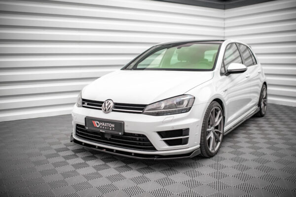 Εμπρός Σπόιλερ V.4 Volkswagen Golf R / R-Line Mk7