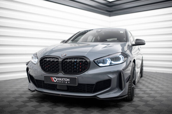 Εμπρός Σπόιλερ V.4 for BMW 1 M-Pack/ M135i / 128ti F40 BMW Seria 1 F40